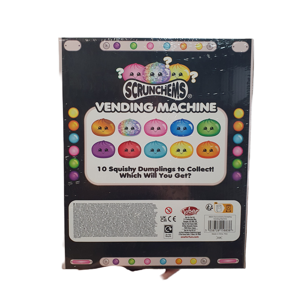 Scrunchems Vending Machine
