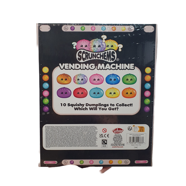 Scrunchems Vending Machine