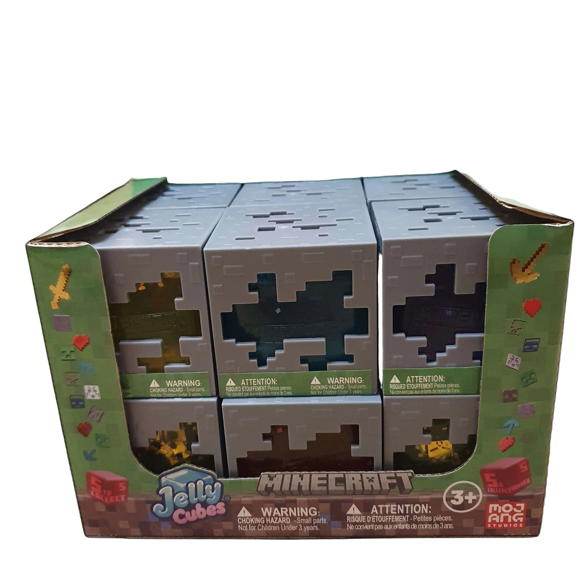 Minecraft Squish Cube