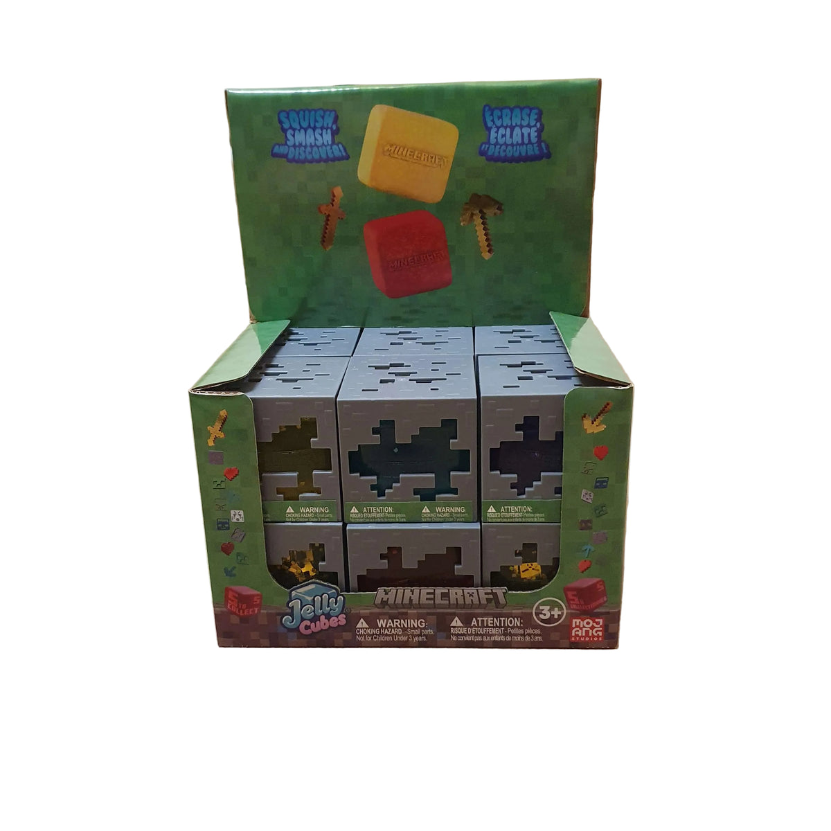 Minecraft Squish Cube
