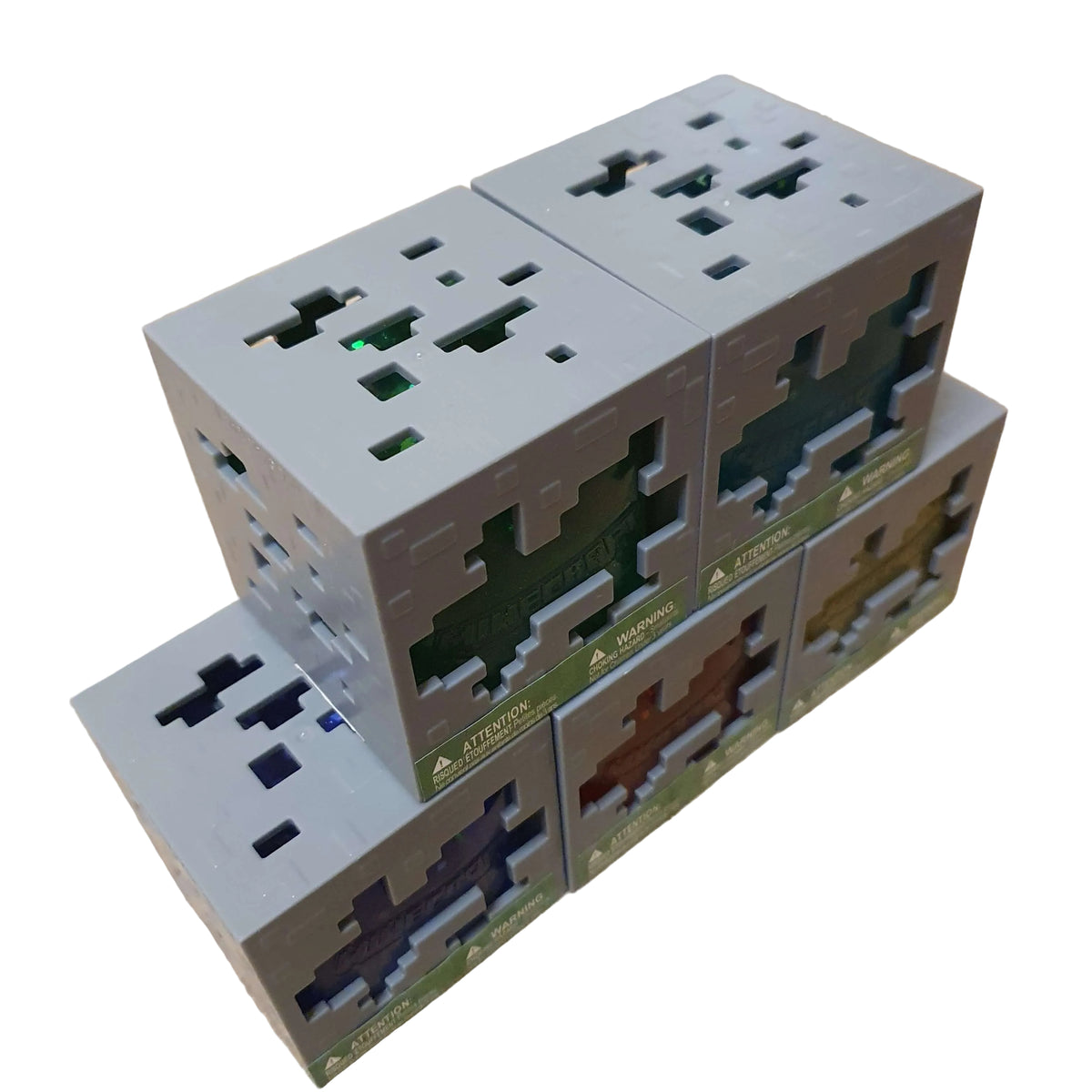 Minecraft Squish Cube
