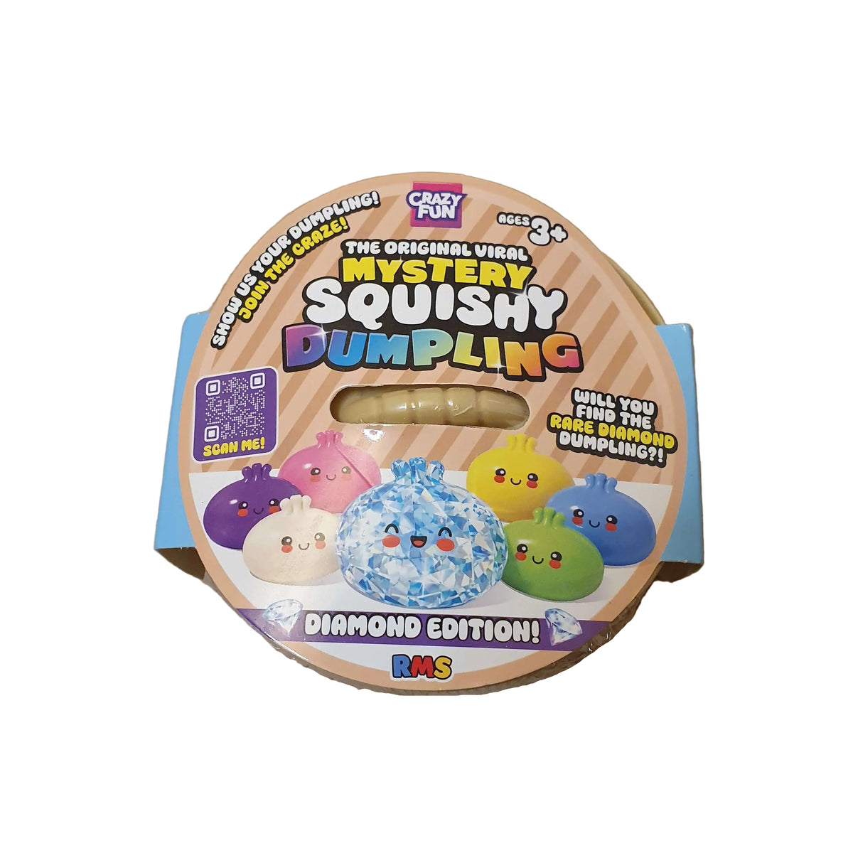 Mystery Squishy Dumpling Diamond Edition