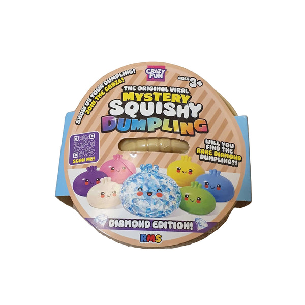 Mystery Squishy Dumpling Diamond Edition