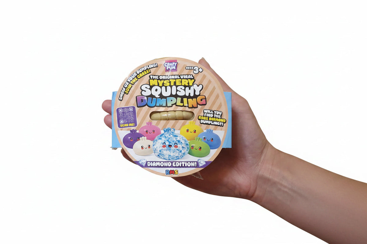 Mystery Squishy Dumpling Diamond Edition