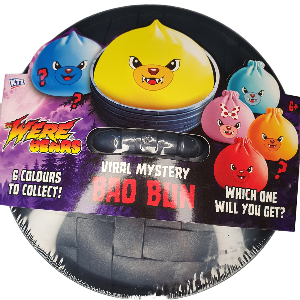 XL Mystery Were Bear Bao Bun Squishy