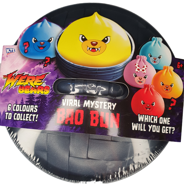 XL Mystery Were Bear Bao Bun Squishy