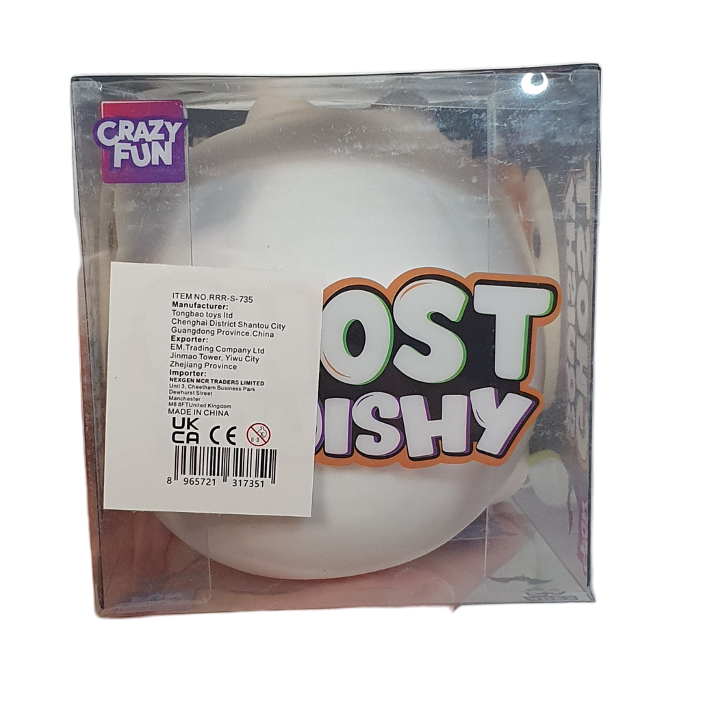 Jumbo Squishy Ghost