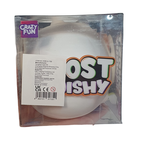 Jumbo Squishy Ghost