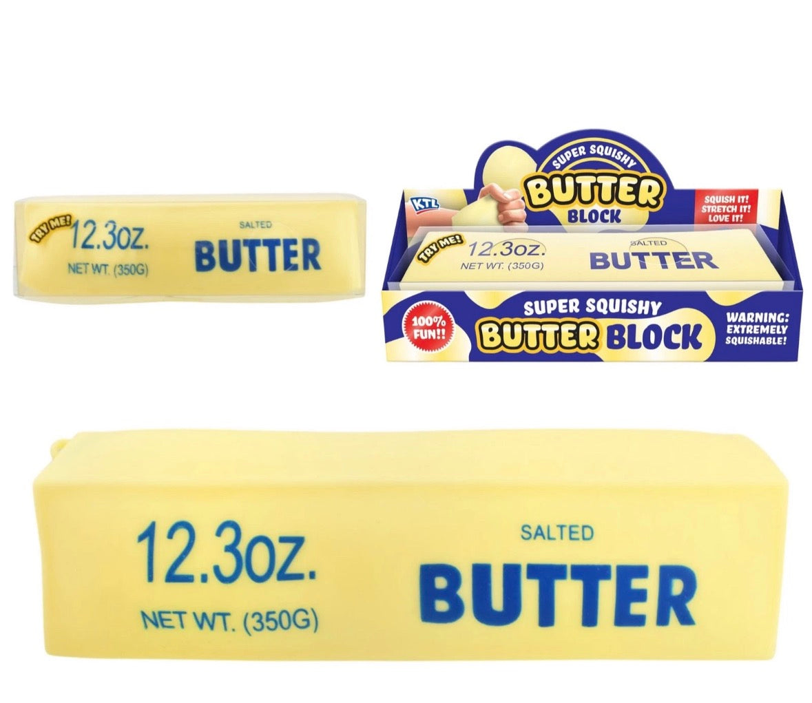 Jumbo Butter Block