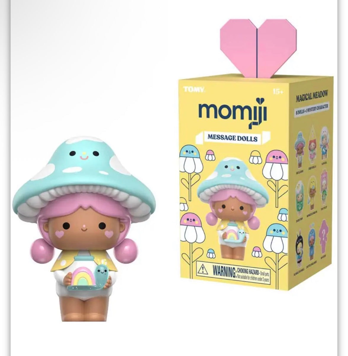 Momiji MAGICAL MEADOW MESSAGE DOLLS ASSORTED