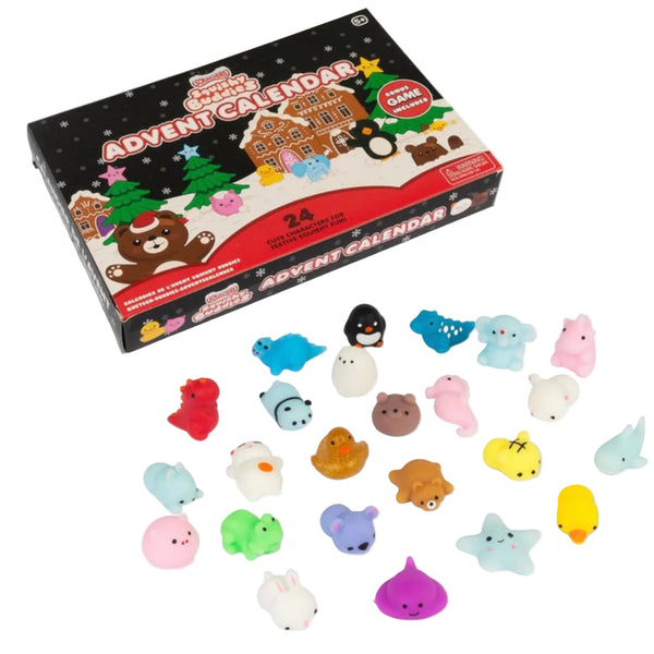 Advent Calender by Scrunchems