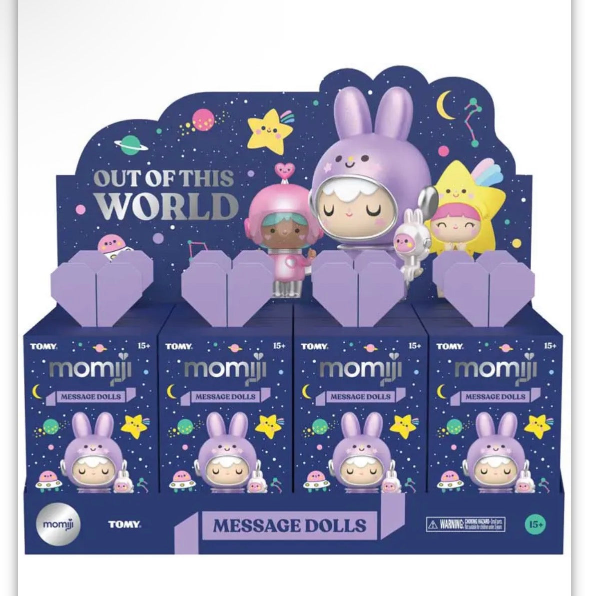Momiji OUT OF THIS WORLD MESSAGE DOLLS ASSORTED