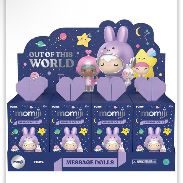 Momiji OUT OF THIS WORLD MESSAGE DOLLS ASSORTED