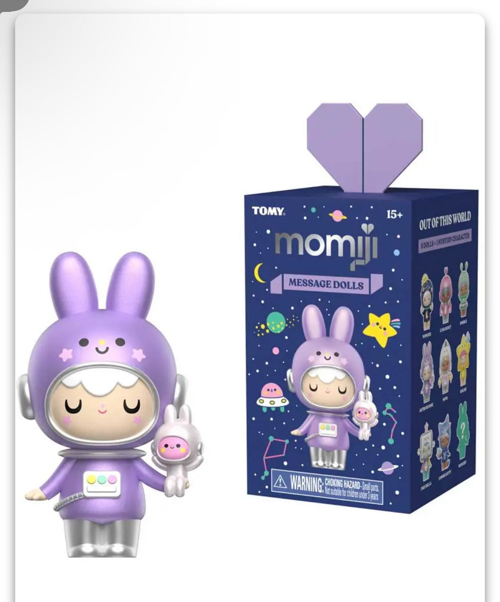 Momiji OUT OF THIS WORLD MESSAGE DOLLS ASSORTED