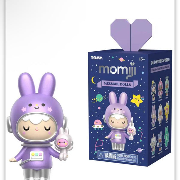 Momiji OUT OF THIS WORLD MESSAGE DOLLS ASSORTED