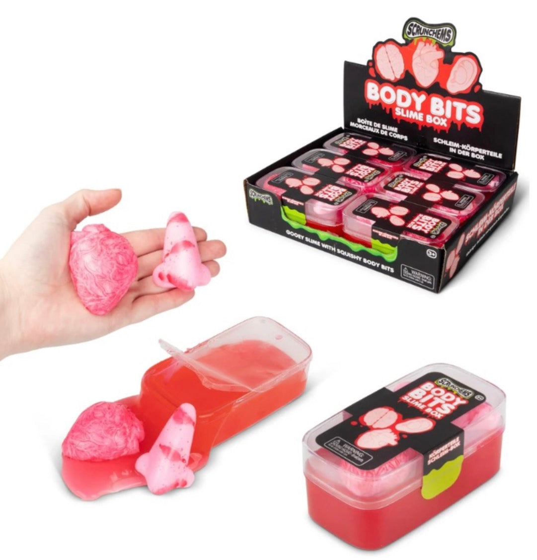 Body Bits Slime Box by Scrunchems