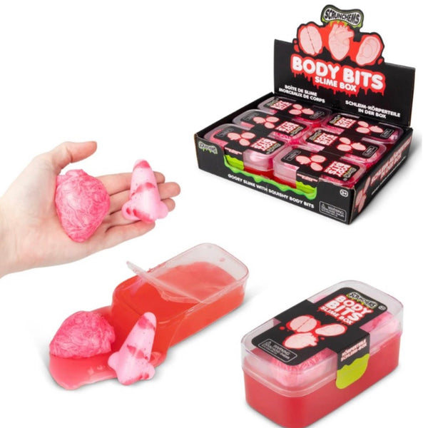 Body Bits Slime Box by Scrunchems