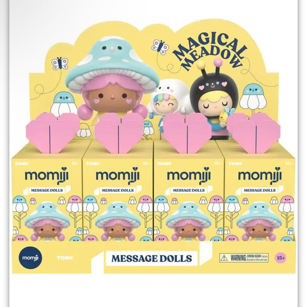 Momiji MAGICAL MEADOW MESSAGE DOLLS ASSORTED