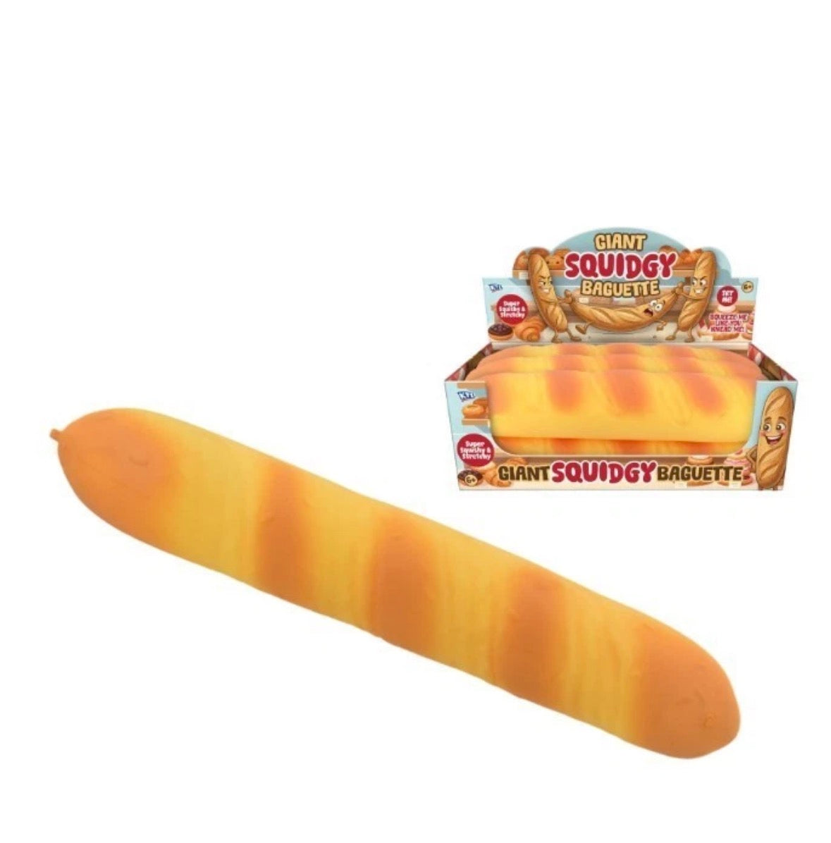 Giant Squishy Baguette