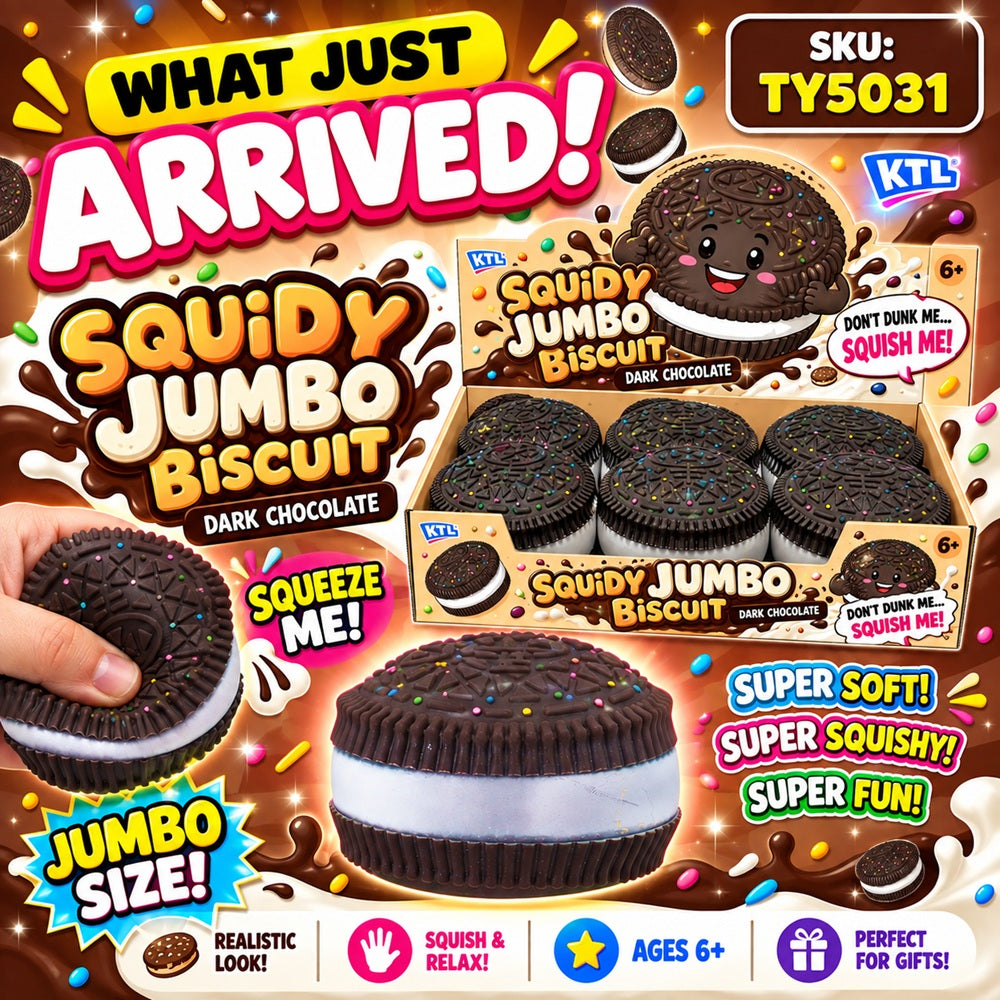 KTL jumbo squishy biccy