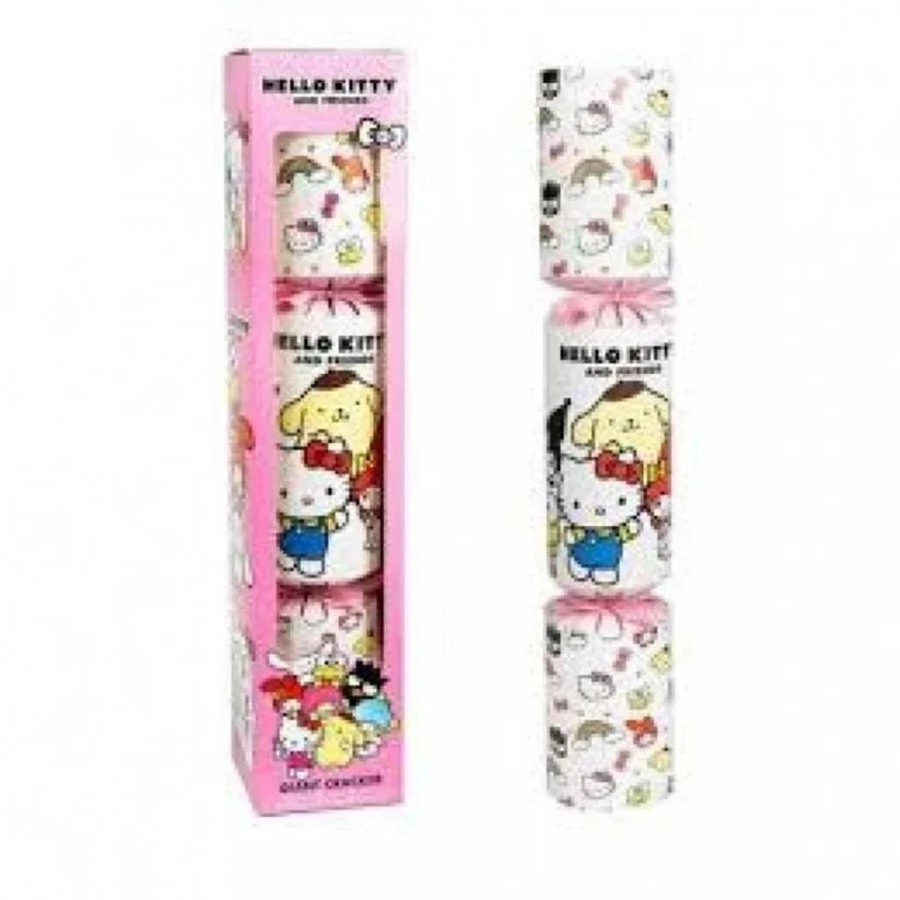 XL jumbo hello kitty Christmas cracker