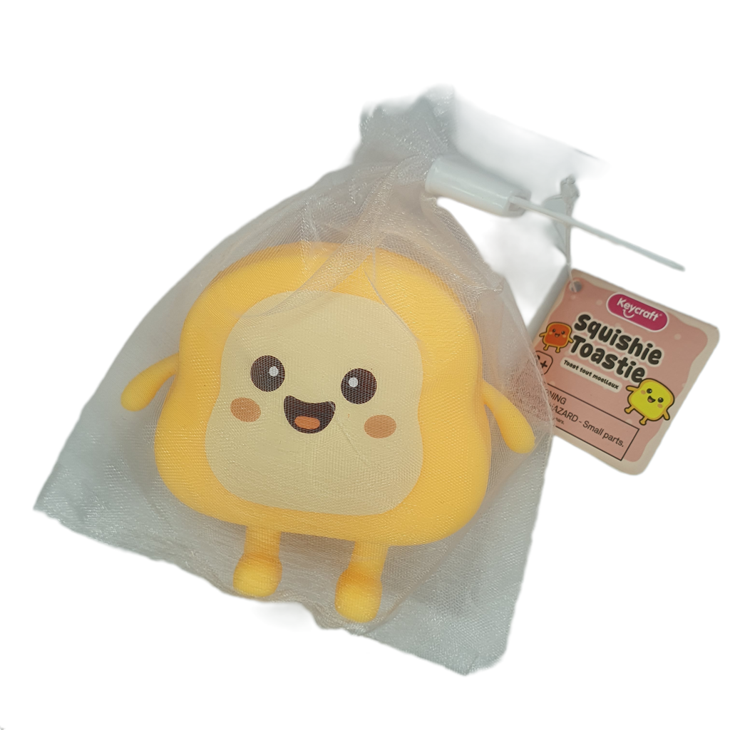 Keycraft Squishi Toastie Toy