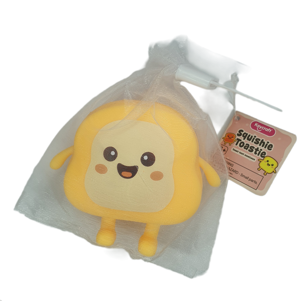 Keycraft Squishi Toastie Toy