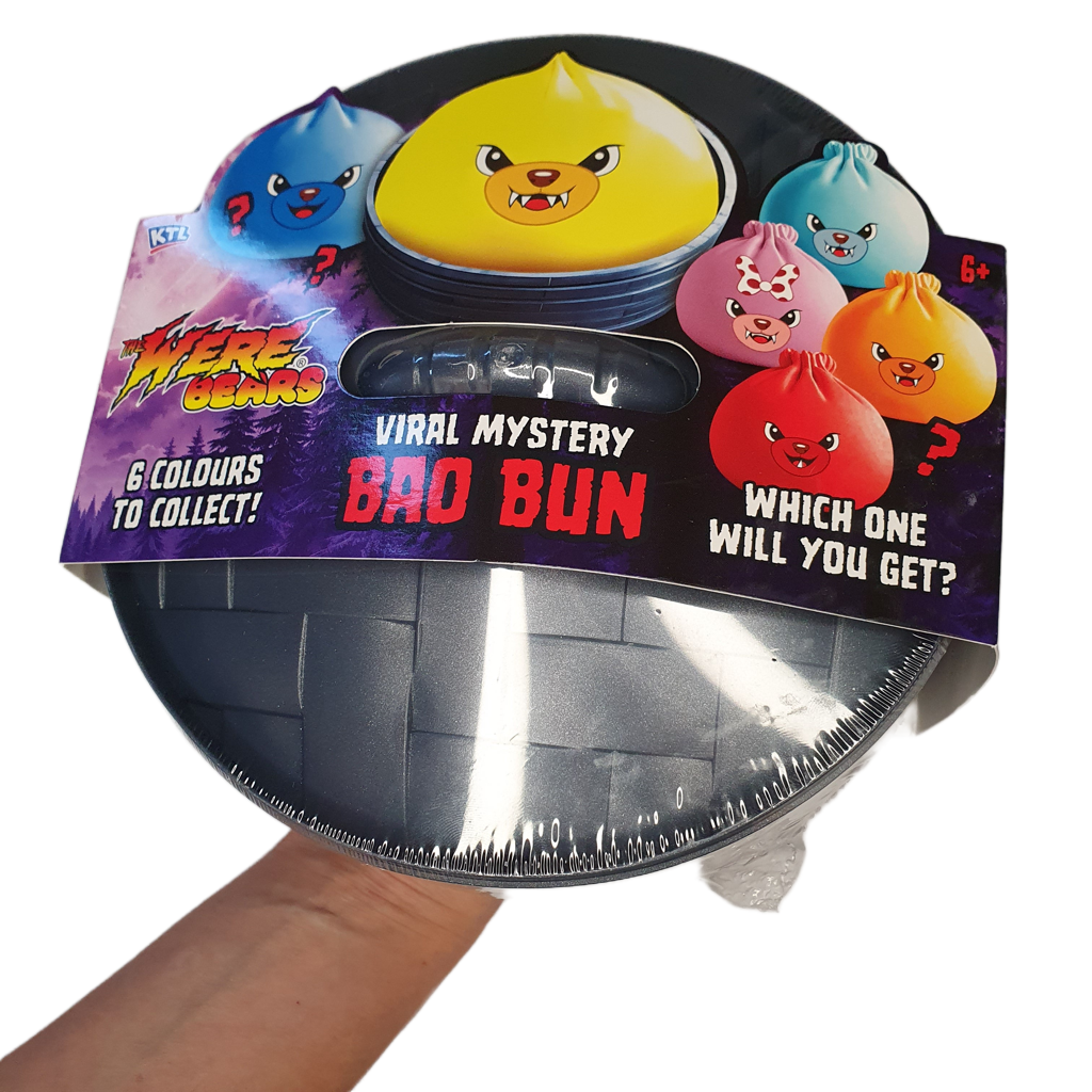 XL Mystery Were Bear Bao Bun Squishy