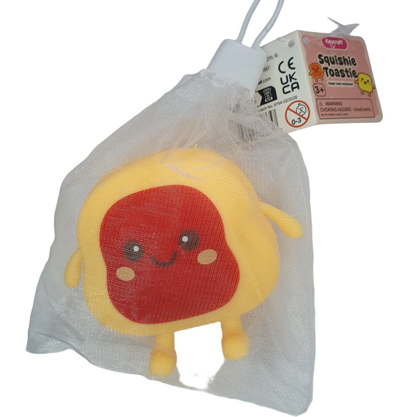 Keycraft Squishi Toastie Toy