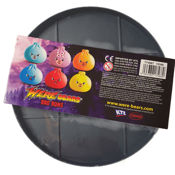 XL Mystery Were Bear Bao Bun Squishy