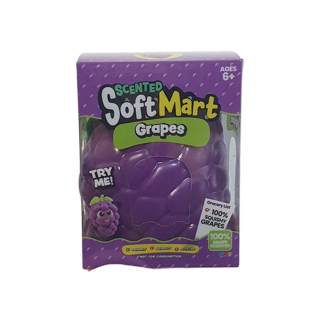Jumbo Squishy Grape