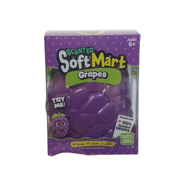 Jumbo Squishy Grape
