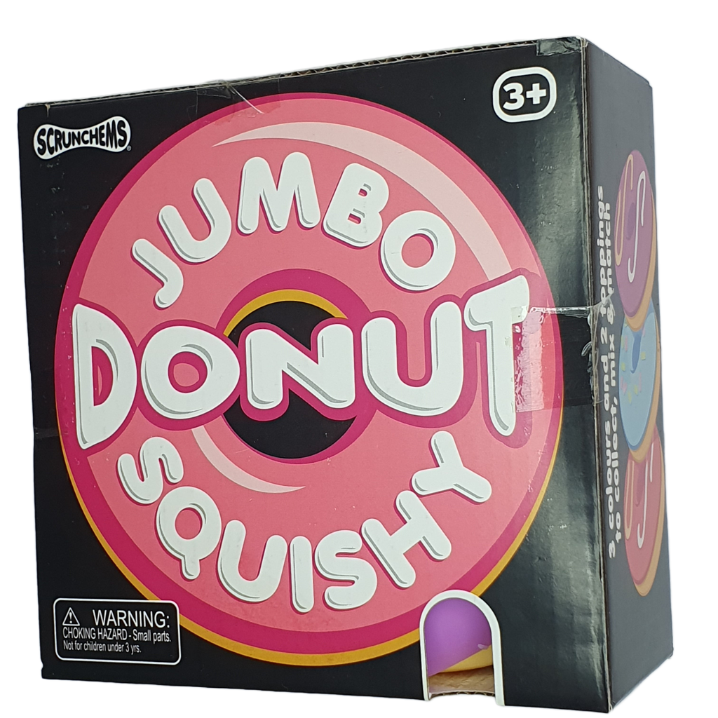 Jumbo Doughnut Squishy