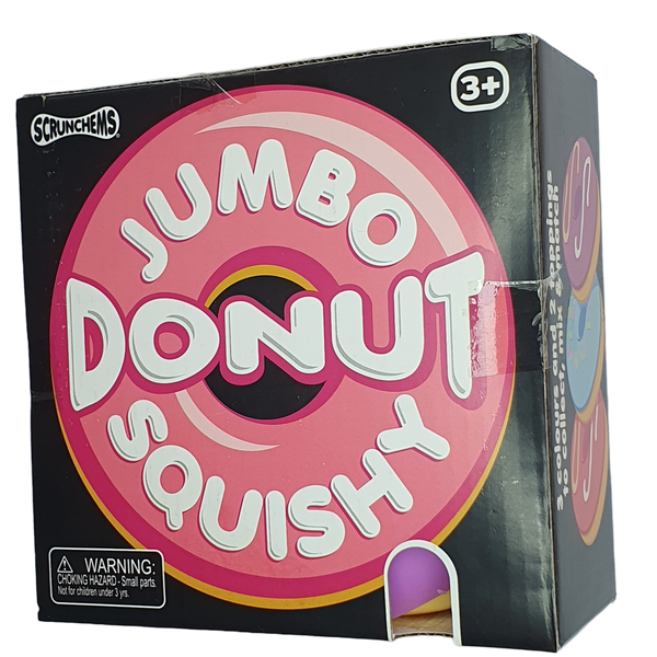 Jumbo Doughnut Squishy