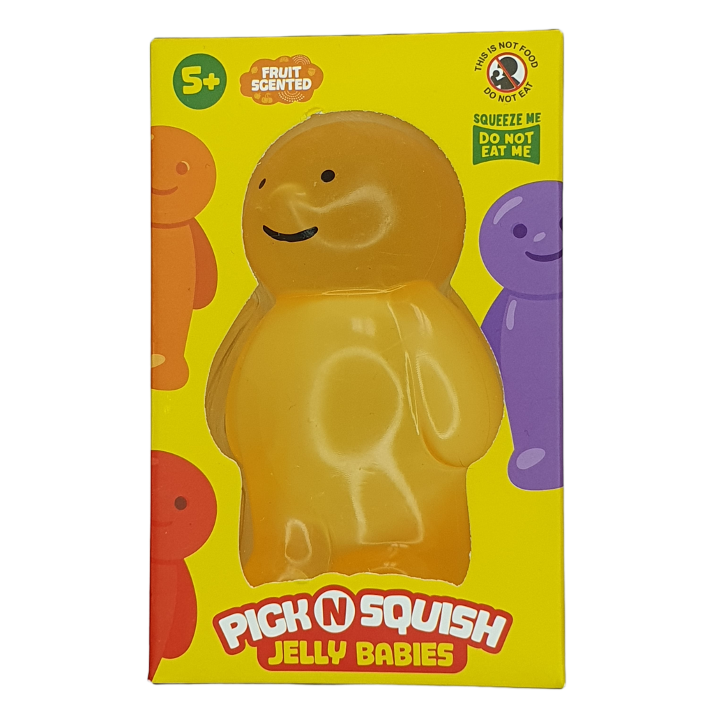 Pick N Squish Jelly Babies Toy