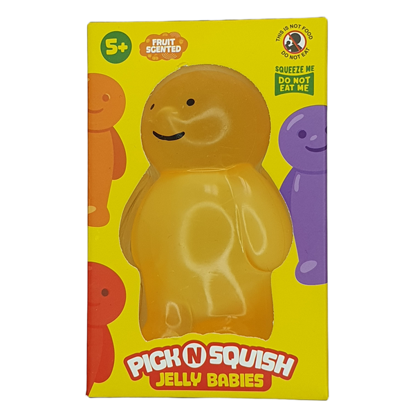 Pick N Squish Jelly Babies Toy