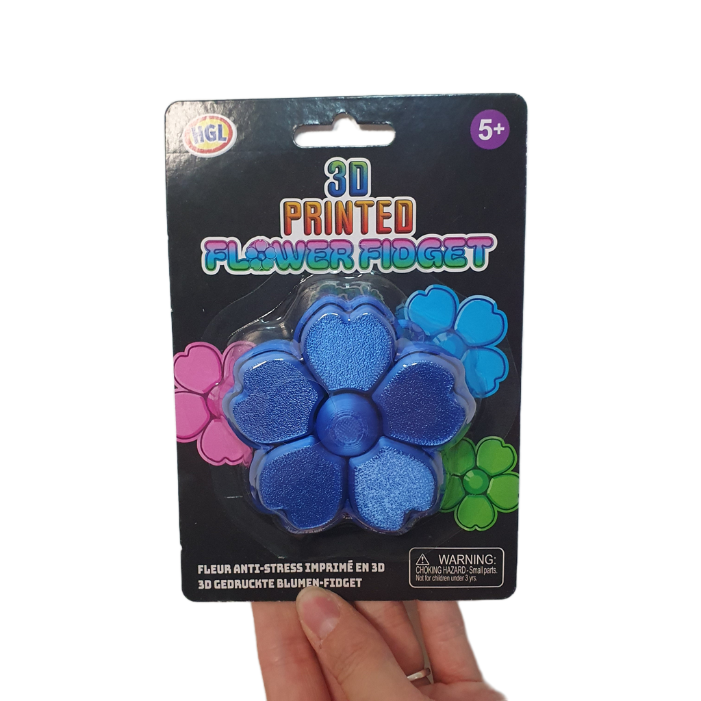 3D Flower Printed Fidget Toy