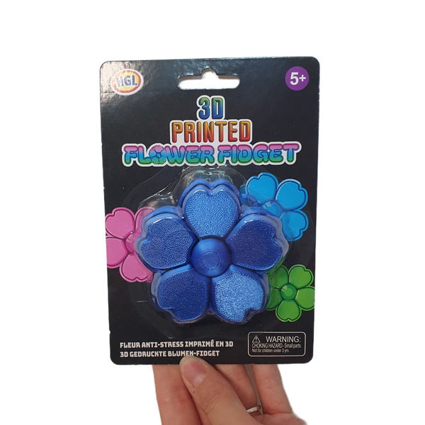 3D Flower Printed Fidget Toy