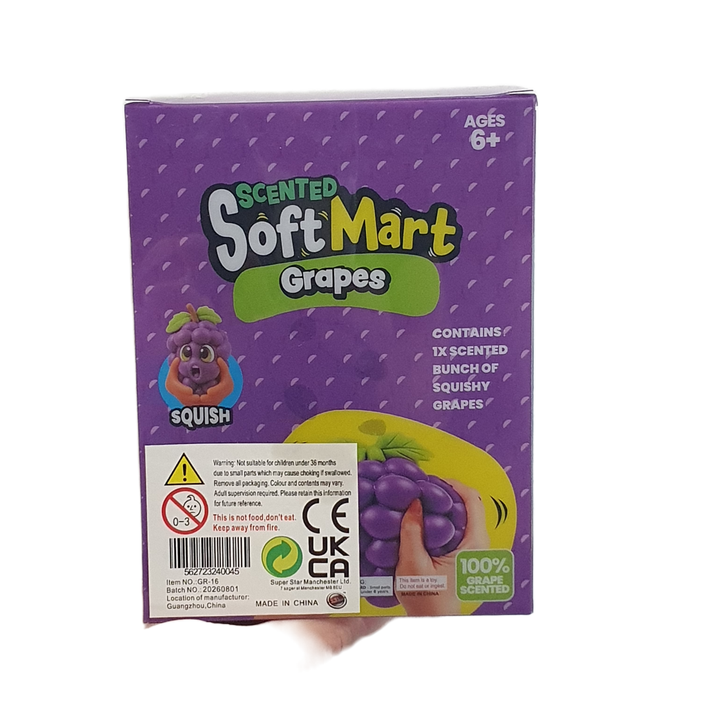 Jumbo Squishy Grape