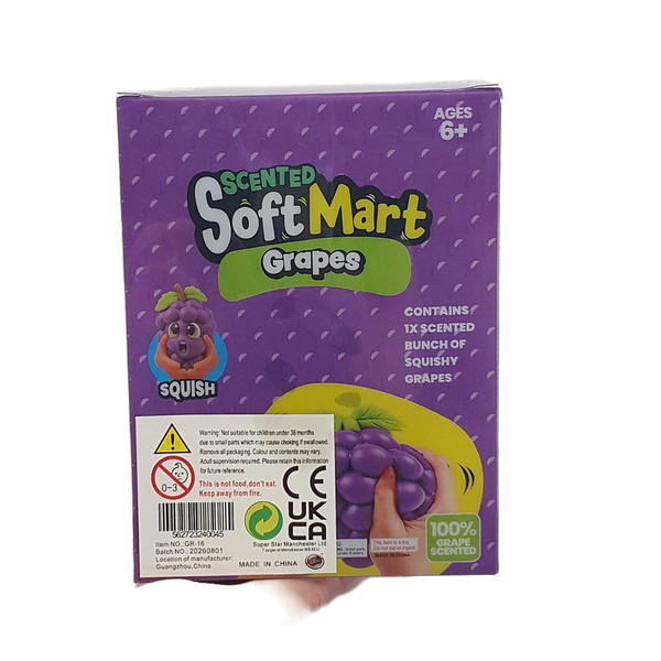 Jumbo Squishy Grape