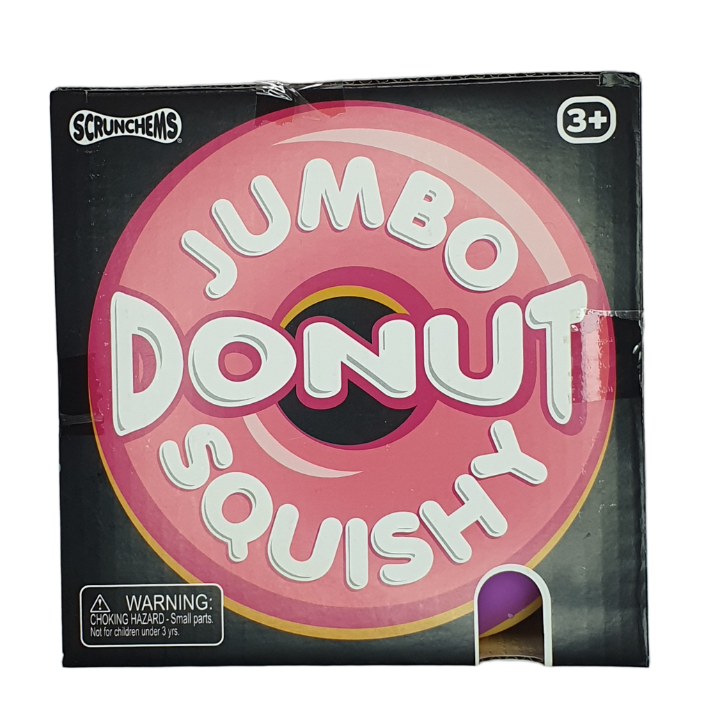 Jumbo Doughnut Squishy