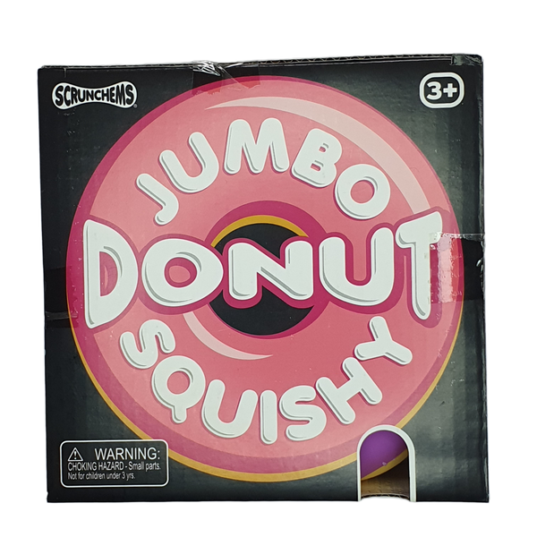Jumbo Doughnut Squishy