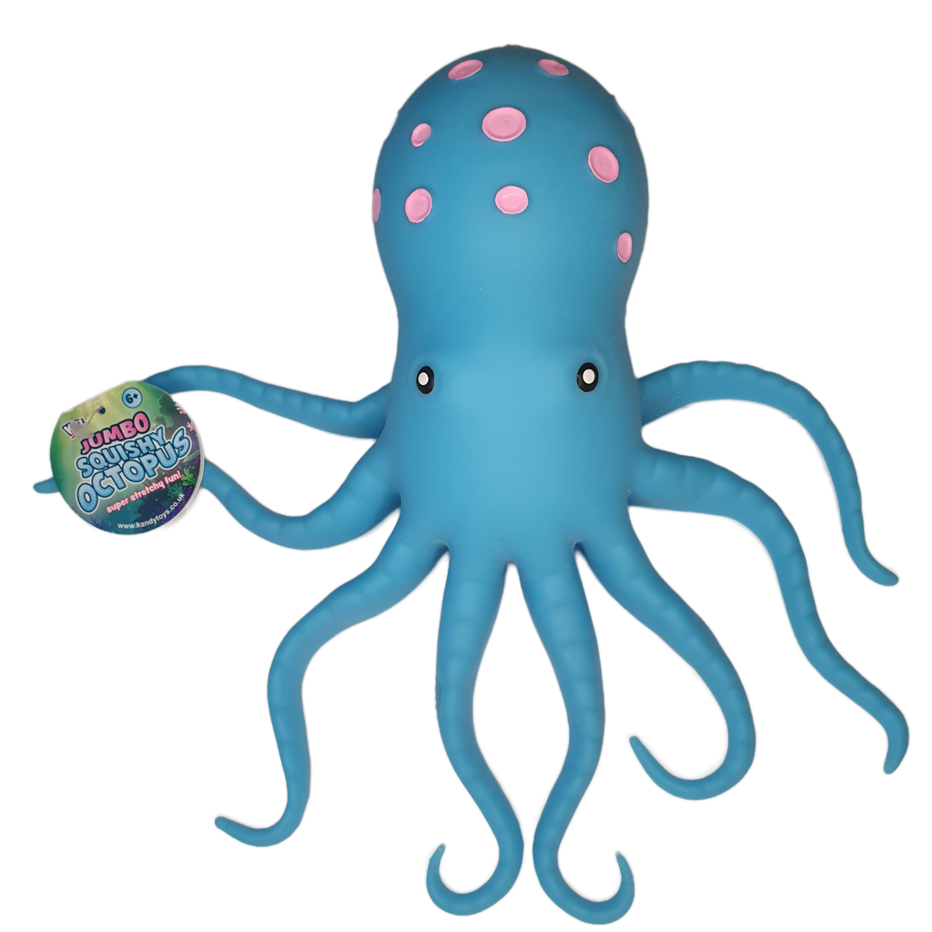 Jumbo Dough Filled Squishy Octopus