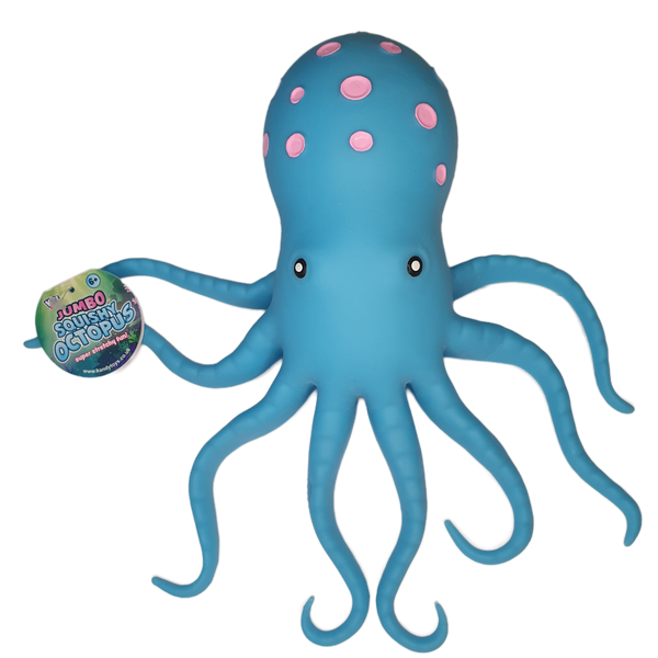Jumbo Dough Filled Squishy Octopus