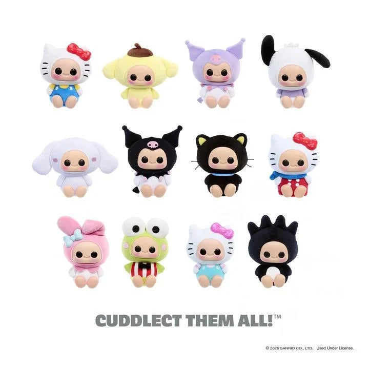 Hyojo Series 3 Hello Kitty & Friends Squishy Blind Box