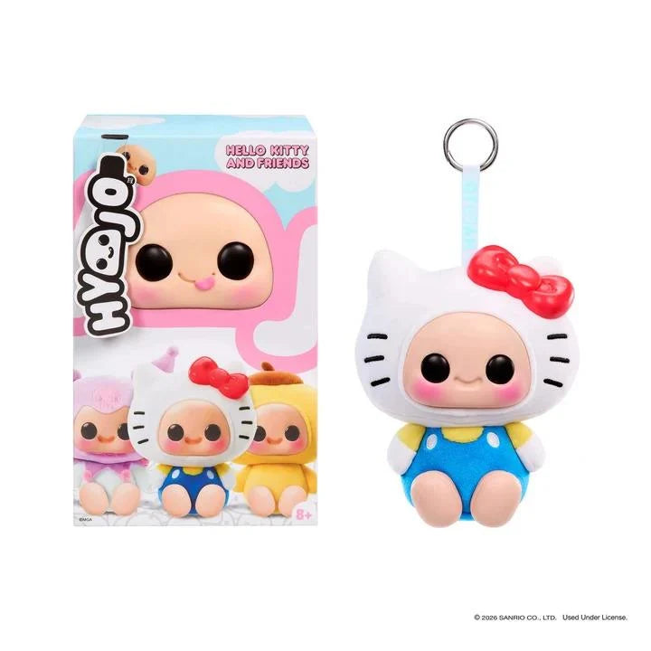 Hyojo Series 3 Hello Kitty & Friends Squishy Blind Box