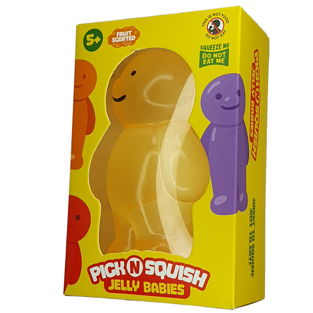 Pick N Squish Jelly Babies Toy