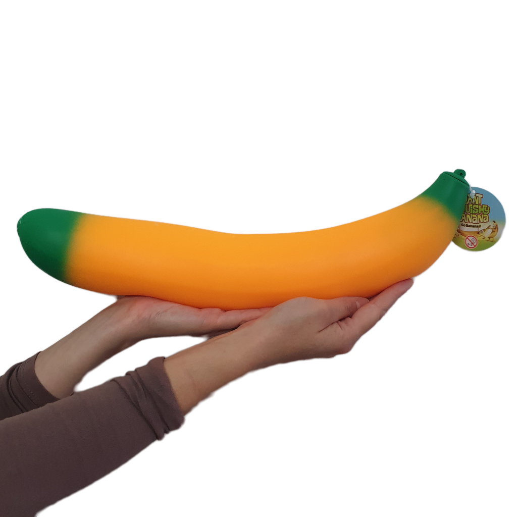 Jumbo Squishy Banana
