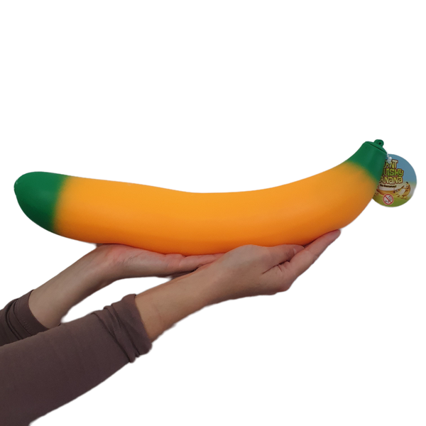 Jumbo Squishy Banana