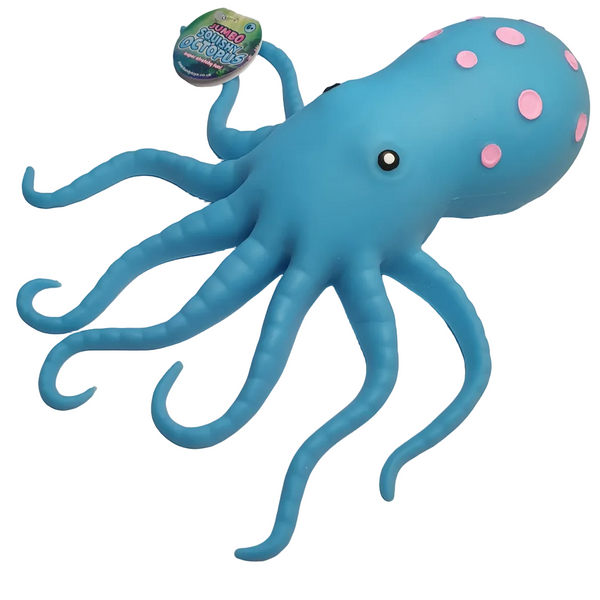 Jumbo Dough Filled Squishy Octopus